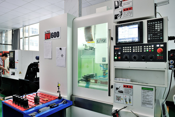 DV600 processing center